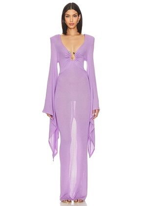 Bronx and Banco Talia Dress in Lavender. Size M, S.