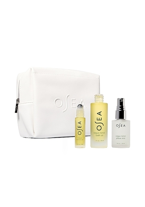 OSEA Vagus Nerve Travel Set in Beauty: NA.