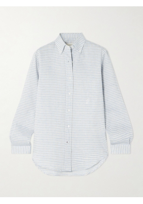 Purdey - Checked Linen Shirt - Blue - UK 6,UK 8,UK 10,UK 12,UK 14,UK 16