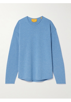 Guest In Residence - Cashmere Sweater - Blue - x small,small,medium,large,x large