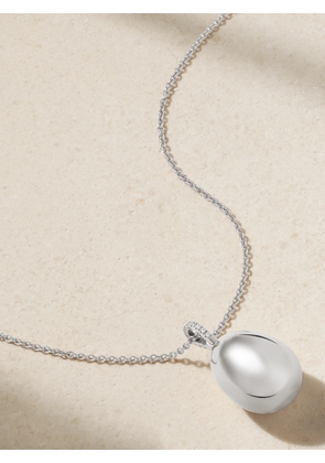 Fabergé - Essence 18-karat White Gold Diamond Necklace - One size