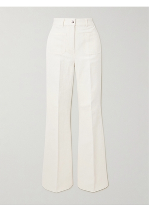Loro Piana - Linen And Cotton-blend Straight-leg Pants - White - IT36,IT38,IT40,IT42,IT44,IT46,IT48,IT50