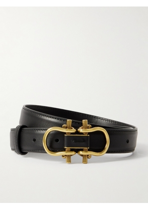 Bottega Veneta - Leather Waist Belt - Black - 70,75,80,85,90,95