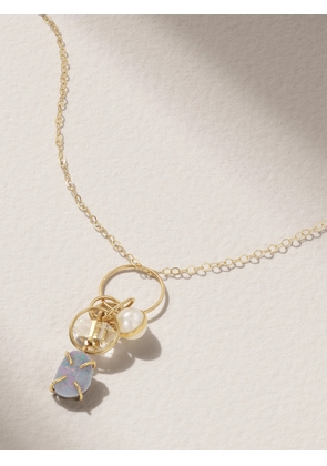Melissa Joy Manning - 14-karat Recycled Gold Multi-stone Necklace - One size