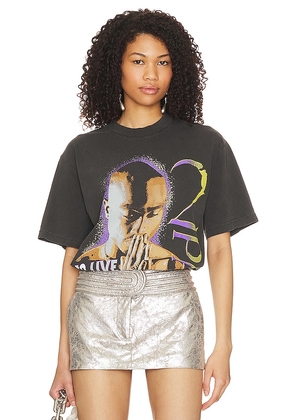 SIXTHREESEVEN 2pac To Live and Die in LA T-shirt in Black. Size S, XS.