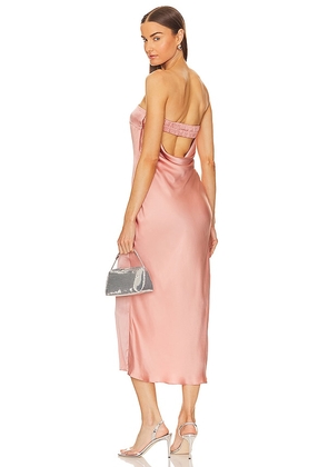 Yumi Kim Nevada Dress in Rose. Size L, XL.