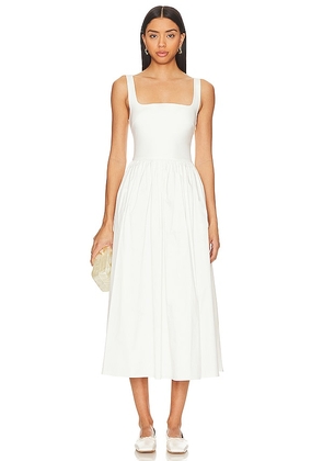 Rue Sophie Eli Dress in White. Size XL.