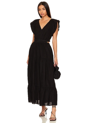 Velvet by Graham & Spencer Ginger Dress in Black. Size M, S, XS.
