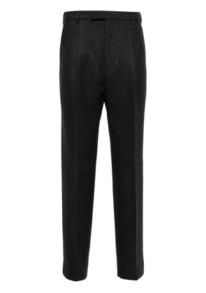 Gucci straight-leg cashmere trousers - Grey
