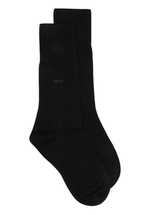 CDLP fine-knit socks - Black