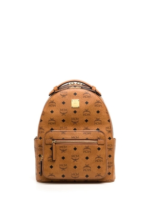 MCM small Stark City backpack - Brown