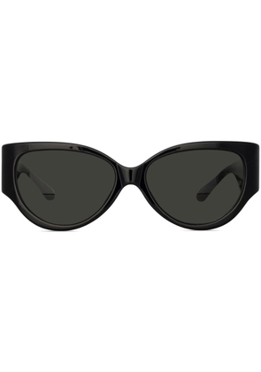 Linda Farrow Connie cat-eye sunglasses - Black