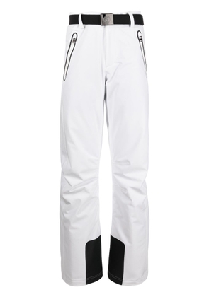 BOGNER Thore-T colour-block ski trousers - White
