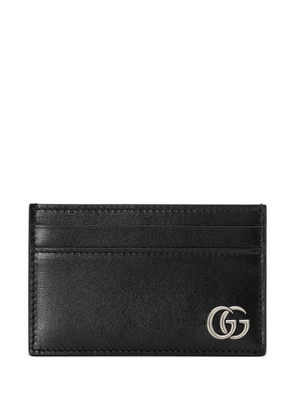 Gucci GG Marmont leather card holder - Black
