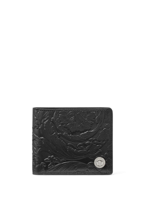 Versace Medusa Biggie Barocco wallet - Black