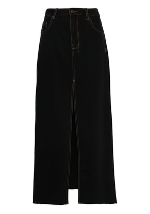 Ksubi Kara Maxi denim skirt - Black