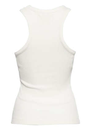 Citizens of Humanity Melrose ribbed-knit tank top - White