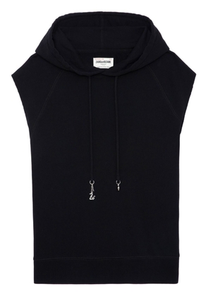 Zadig&Voltaire Rupper hooded cotton jumper - Black