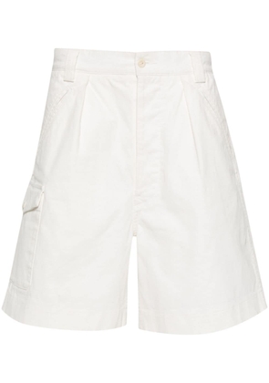 FURSAC canvas bermuda shorts - White
