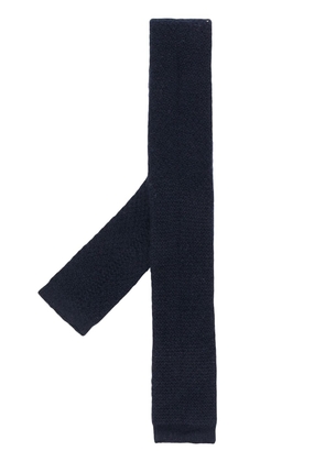 N.Peal knitted tie - Blue