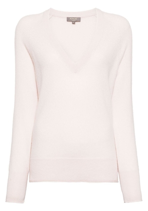 N.Peal organic-cashmere jumper - Pink