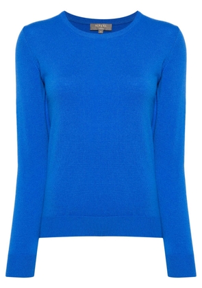 N.Peal Evie organic-cashmere jumper - Blue