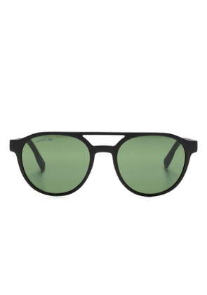 Lacoste round-frame sunglasses - Black