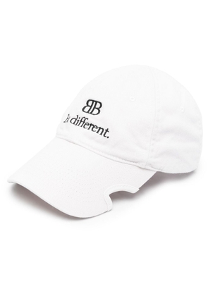 Balenciaga Be Different baseball cap - White