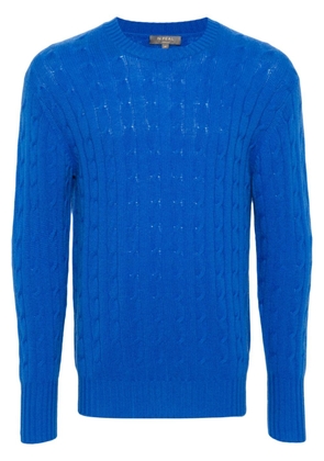 N.Peal Thames organic-cashmere jumper - Blue