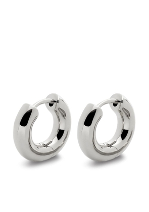 Monica Vinader Essential recycled silver earrings