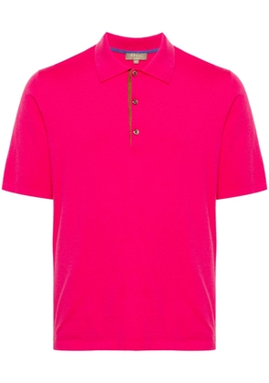 N.Peal Rock polo shirt - Pink
