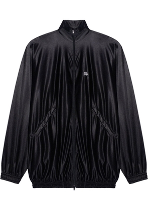 Balenciaga Onesize tracksuit oversize jacket - Black