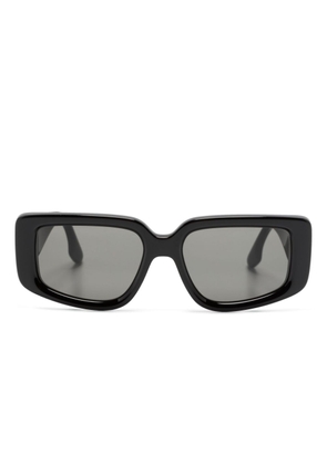 Victoria Beckham rectangle-frame sunglasses - Black