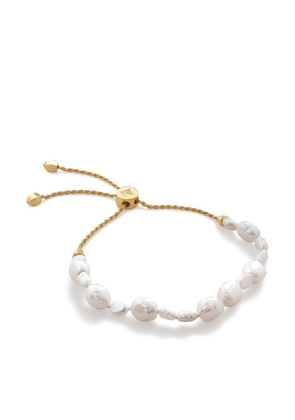 Monica Vinader Nura Reef pearl friendship bracelet - White
