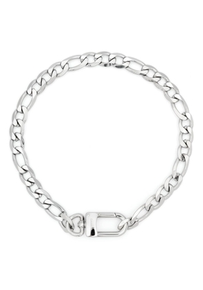DARKAI figaro-link-chain choker necklace - Silver