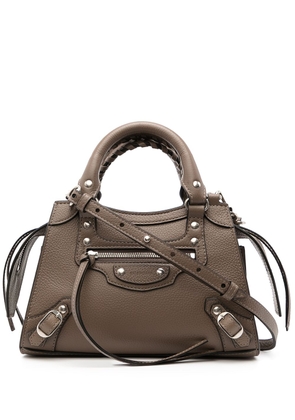 Balenciaga mini Neo Classic tote bag - Brown
