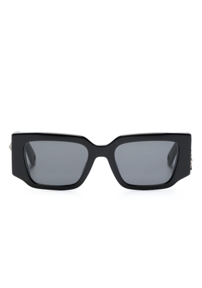 Lanvin x Future pin-embellished sunglasses - Black