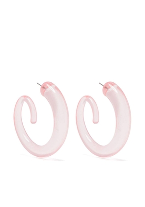 Gimaguas Amelia twirl earrings - Pink