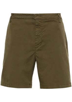 DONDUP buttoned chino shorts - Green