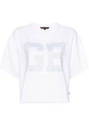 Goldbergh logo-embellished jersey T-shirt - White