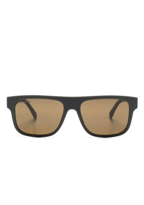 Lacoste square-frame sunglasses - Green