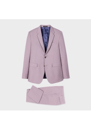 Paul Smith The Kensington - Slim-Fit Lavender Wool-Mohair Suit