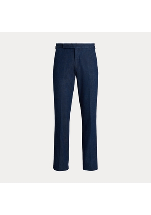 Gregory Hand-Tailored Denim Suit Trouser