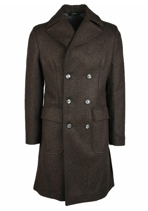 Men's Brown Coat