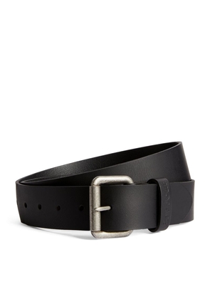 Barbour Leather Belt