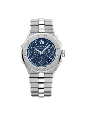 Chopard Stainless Steel Alpine Eagle Extra Large Automatic Watch 44Mm