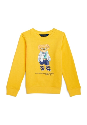 Ralph Lauren Kids Summer Bear Sweatshirt (2-6 Years)