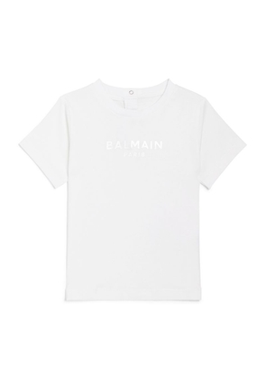 Balmain Kids Logo T-Shirt (6-36 Months)