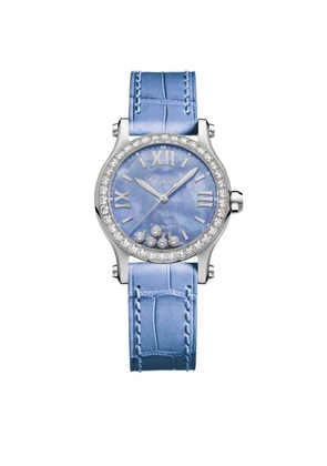 Chopard Stainless Steel Happy Sport Automatic Watch 30Mm