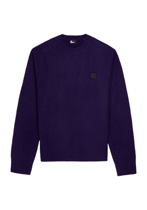 The Kooples Wool-Blend Crew-Neck Sweater